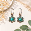 Patina Blossom Earrings