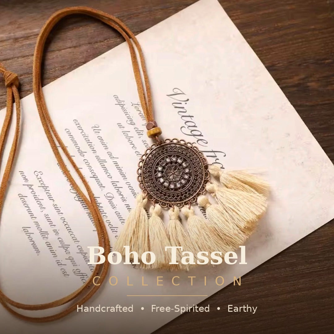 Boho Tassel Collection