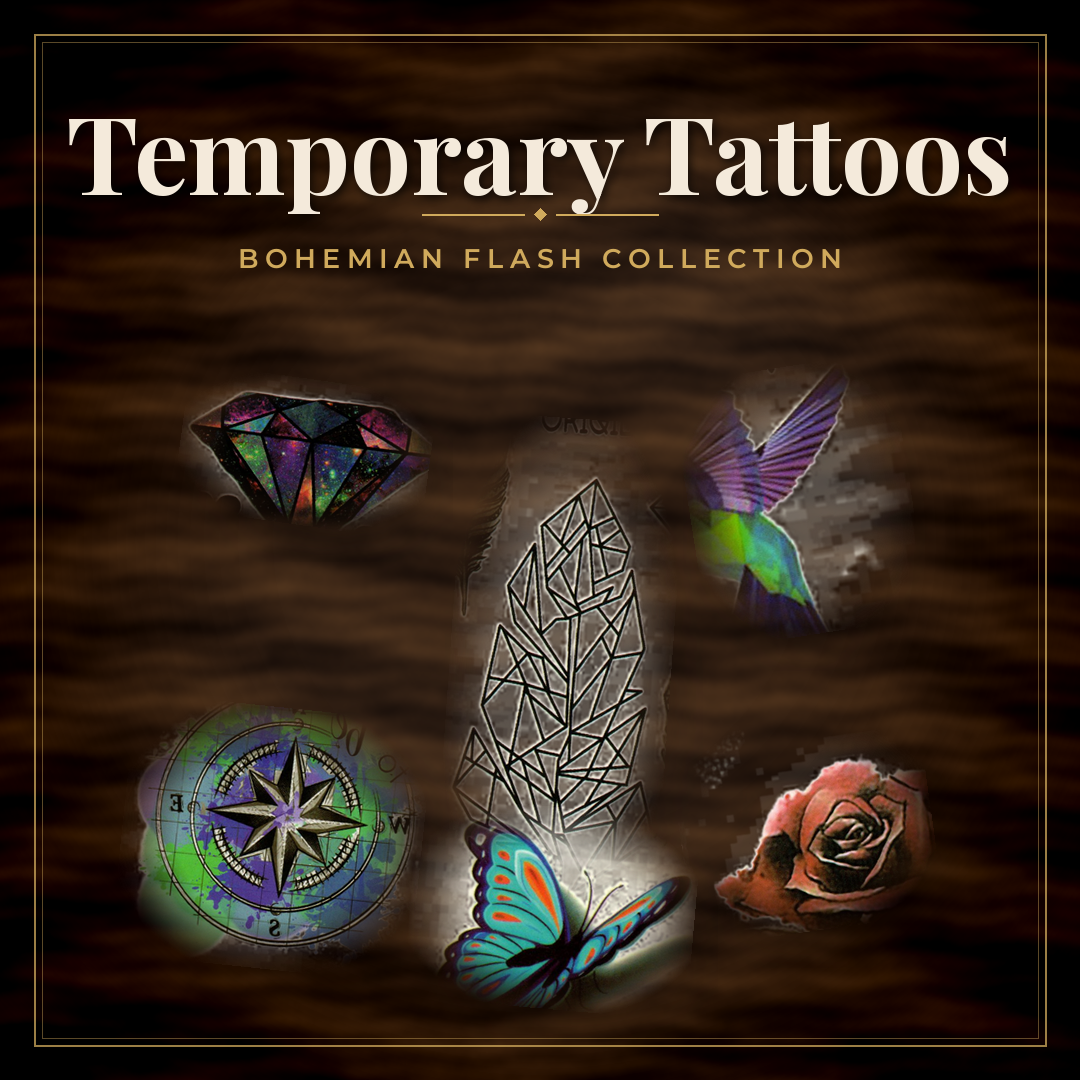 Temporary Tattoos